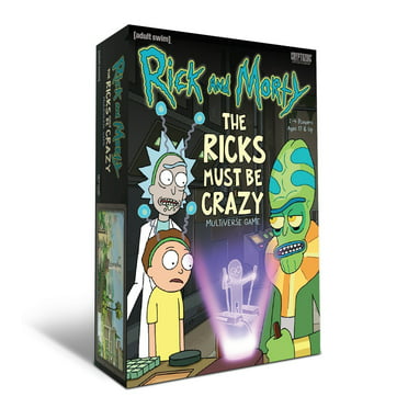 Cryptozoic CZE02174 Rick and Morty Total Rickall Cooperative Card Game for sale online